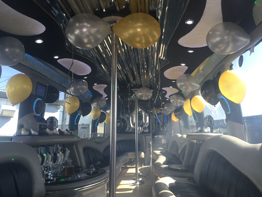 Party Bus Decorations