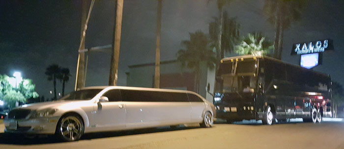 party bus in Huntington Beach