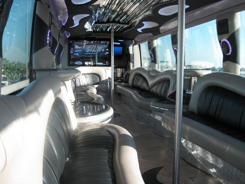 party bus rental to universal city walk