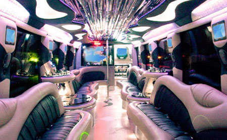 44 Passenger Luxury Party Bus
