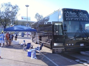 Sporting Event Party Bus