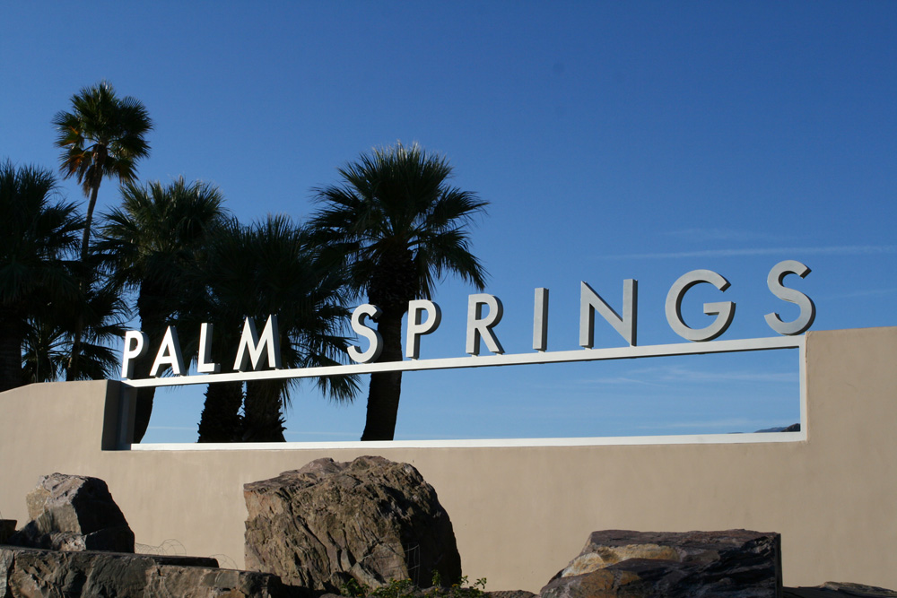 Party Bus Rental to Palm Springs