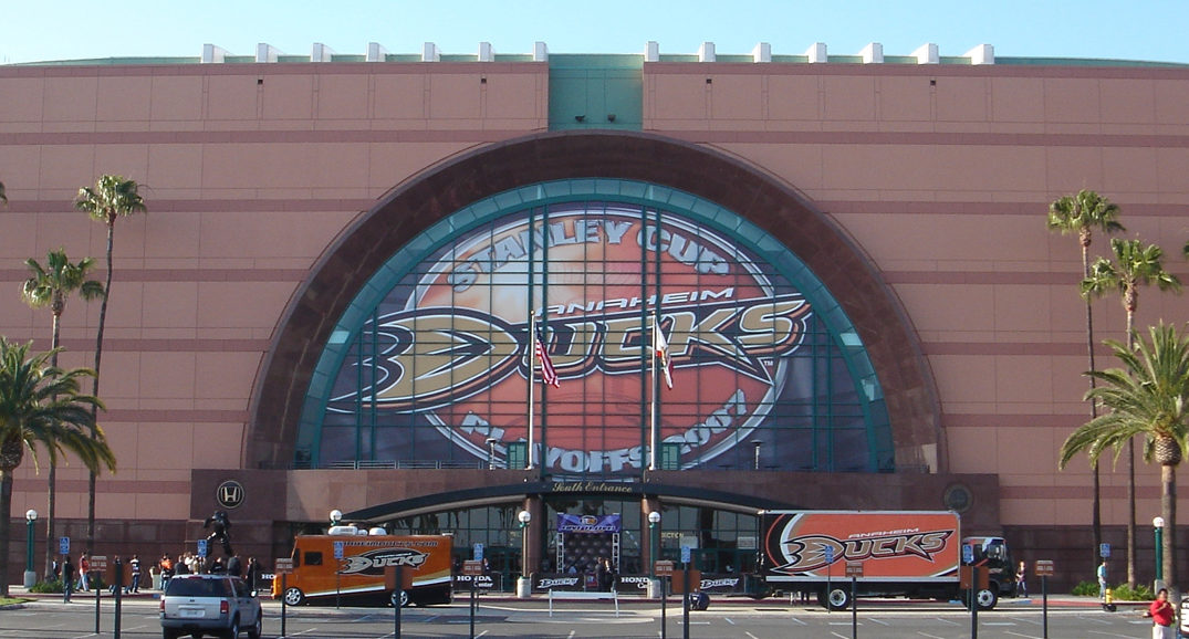 Rent a Party Bus Anaheim Ducks Honda Center