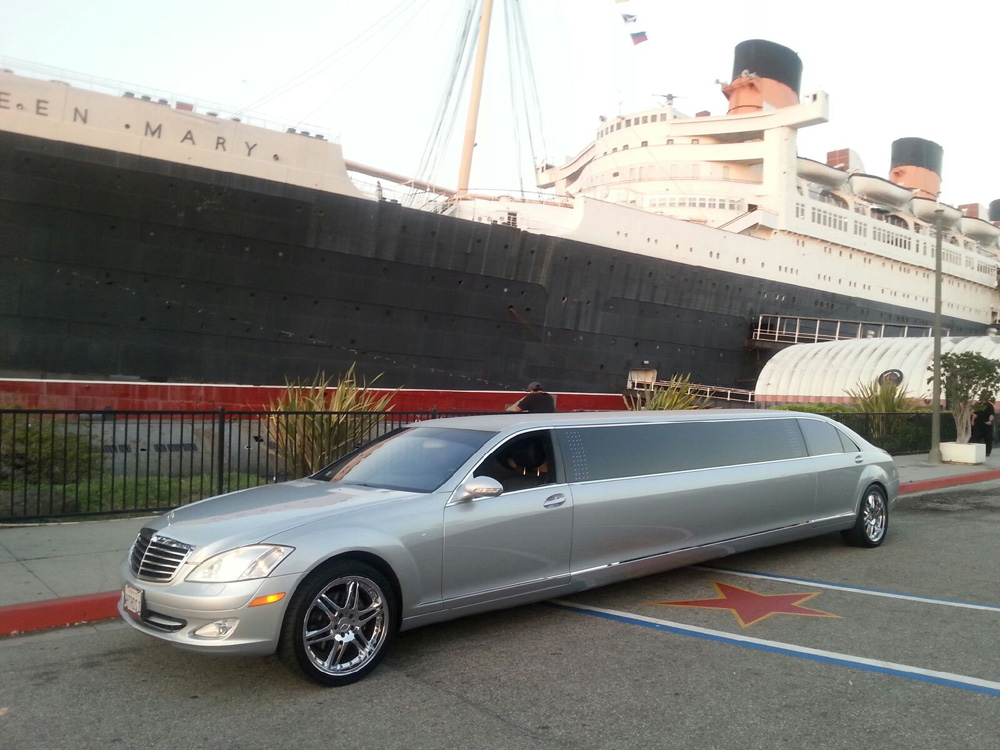 Limo Rental to Queen Mary