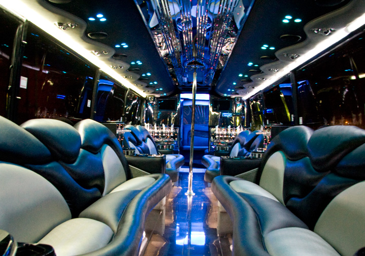 Party Bus Rental in Los Angeles