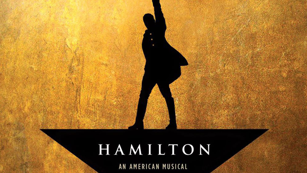 Hamilton Musical at Pantages Theatre
