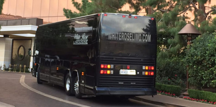 Quinceanera party bus rental