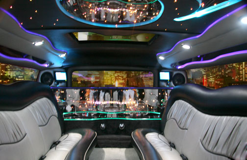 Hummer H2 Limo in Orange County