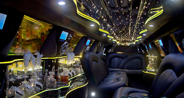 Holiday Limo Lights Tour Orange County