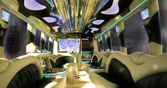 Party Limo Bus Rental Carlsbad