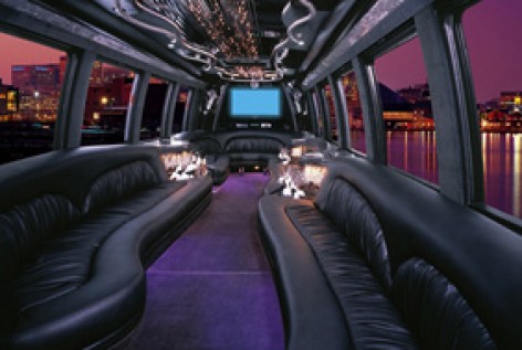 Party Bus Interior – 30 Pass