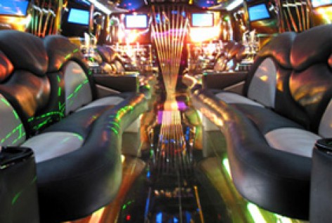 Party Bus Interior – 44 Pass