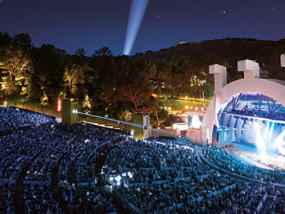 party bus rental to hollywood bowl