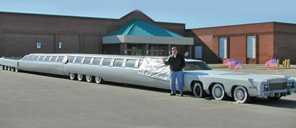 Largest Limo In The World