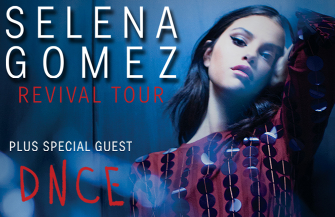 Group transportation to Selena Gomez Concert at Staples Center