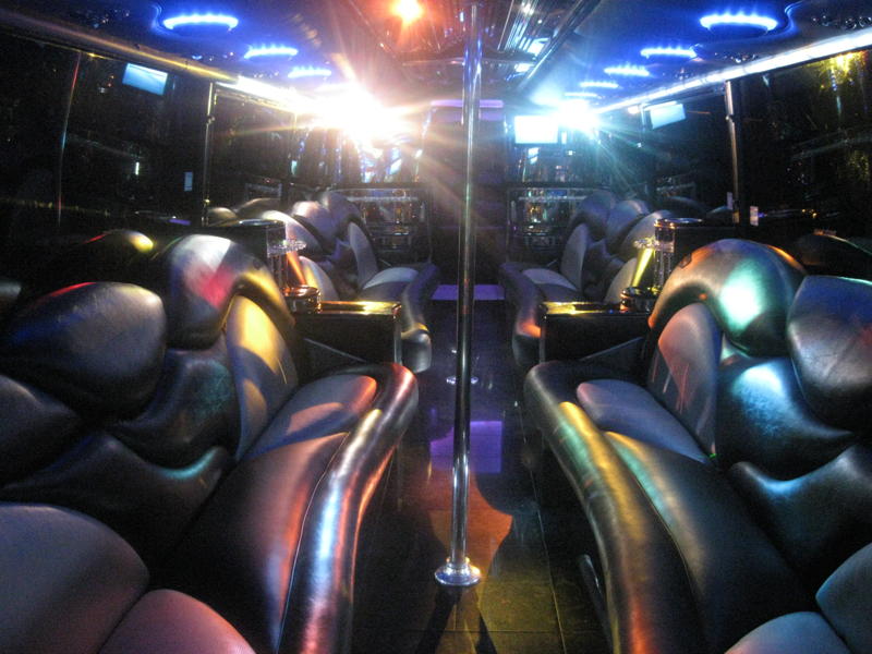 Party Bus Orange County