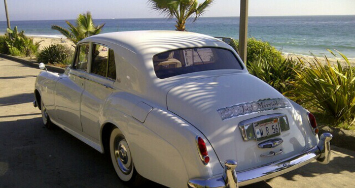 Vintage Limo Rental Laguna Beach