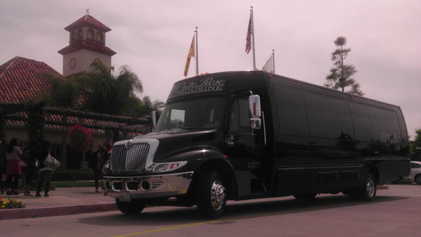 Party Bus at Temecula Winery