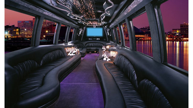 #30 Party Bus Interior