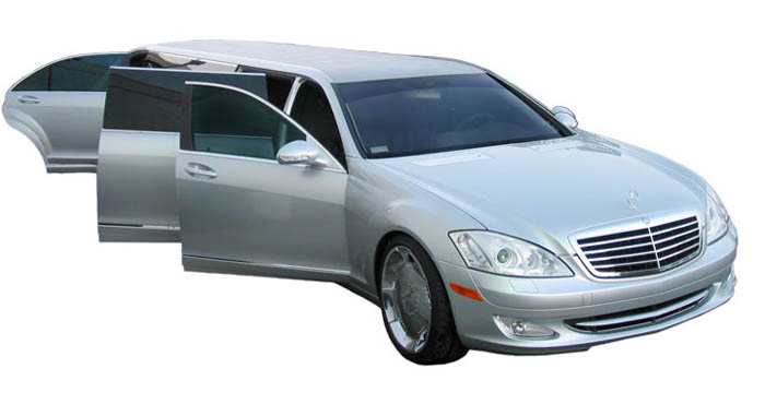 Mercedes Benz Limousine