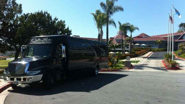 Funeral Limo Bus