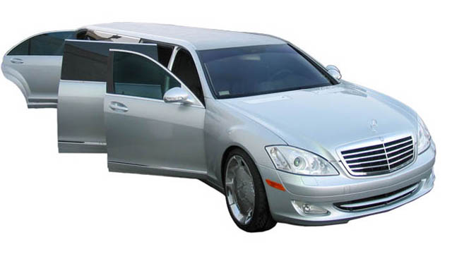 Mercedes Benz Limousine Newport Beach