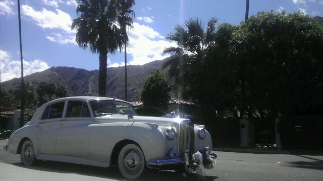 Classic Wedding Limousine 