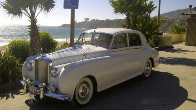 Bentley Vintage Limo Newport Beach