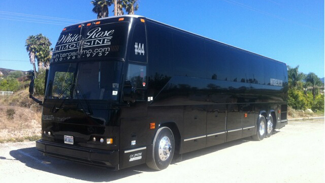 Luxury Party Bus Riverside