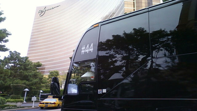 Party Bus in Las Vegas