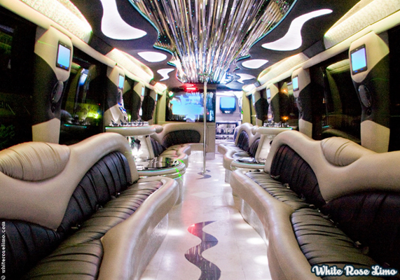 Party Buses Corona