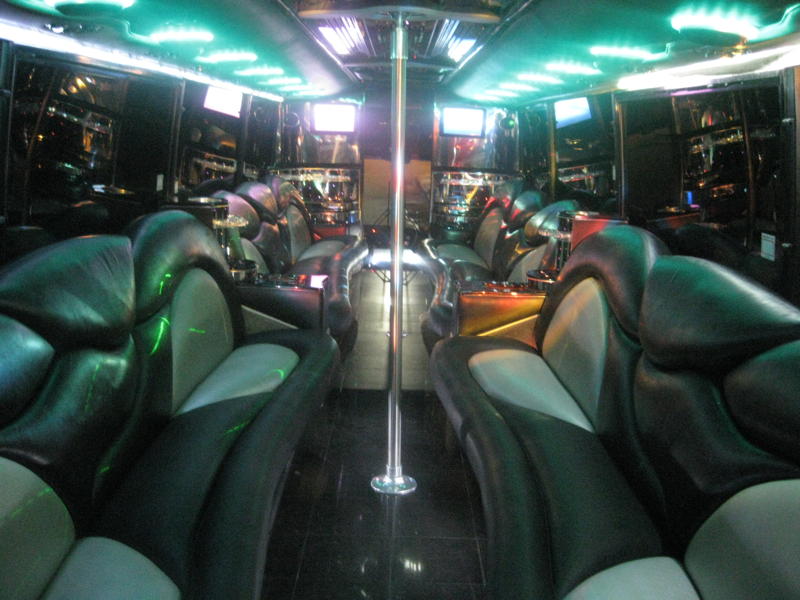 44 Passenger Limo Bus in OC