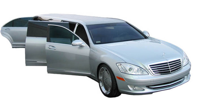 Luxury Wedding Limousine Rental Orange County