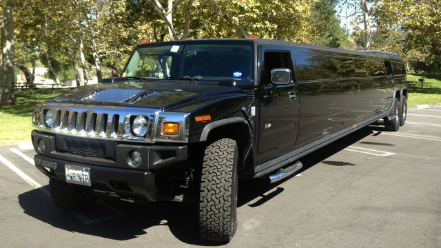 Hummer Limo Rental in Costa Mesa