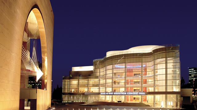 Limo service to the Segerstrom Center for the Arts