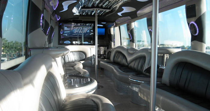 Luxury Party Bus Rental Carlsbad