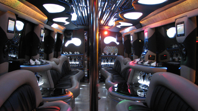 Luxury Party Bus Rental Huntington Beach