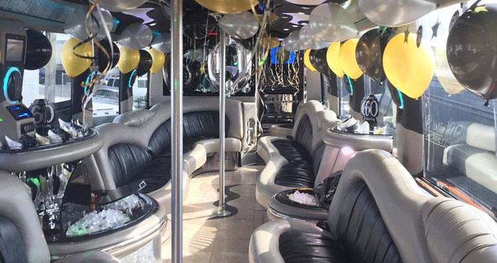 Cheap Luxury Party Bus Rental