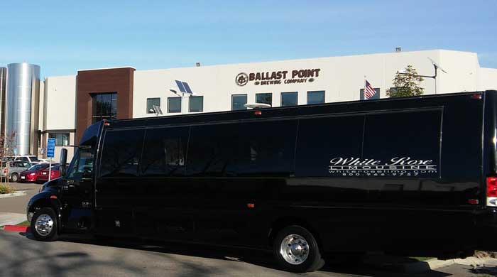 30 Passenger Party Bus in Newport Beach