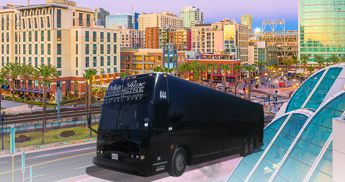 San Diego Bus Charter