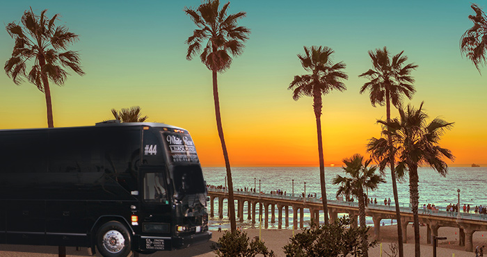 Luxury Party Bus Rental Manhattan Beach