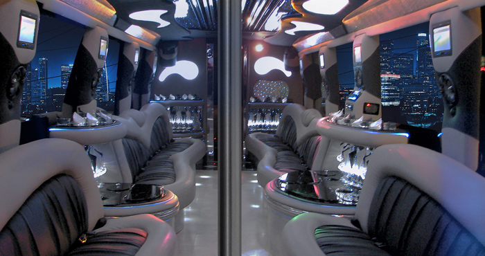 #40 Party Bus Interior