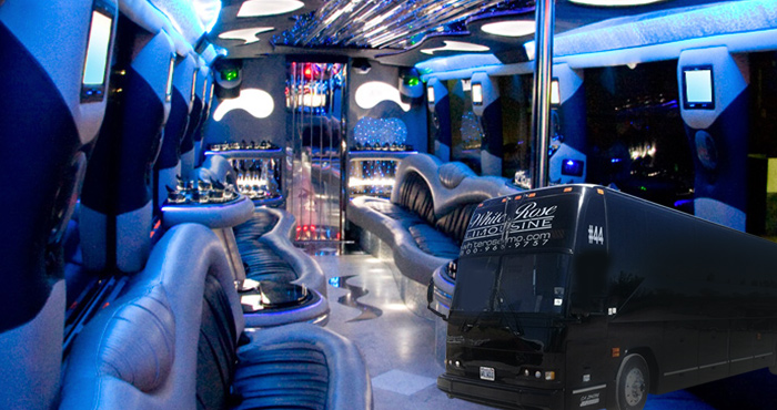 Rent a Party Bus South Bay