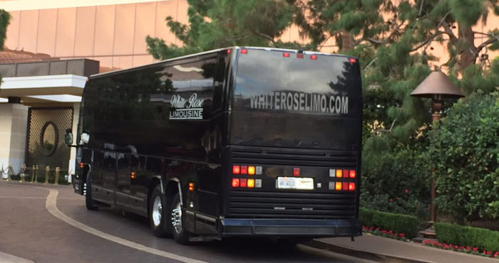 Wedding Party Bus Arizona