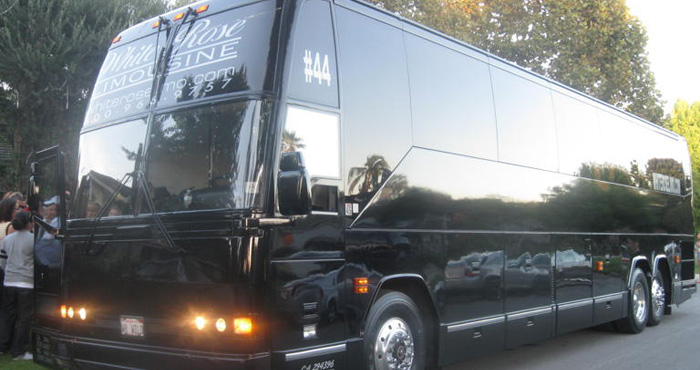 Large Party Bus in Anaheim
