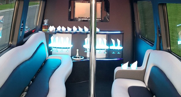 Mercedes Sprinter Interior