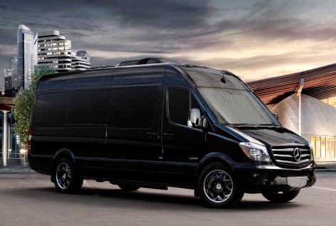 Mercedes Sprinter Limo Bus
