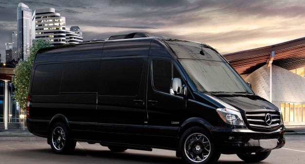 Mercedes Sprinter Limo Bus