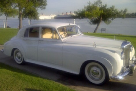 1956 Bentley Limousine